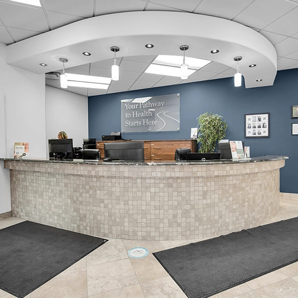 Inside the Root Cause Dental Group office in London, Ontario, view 3